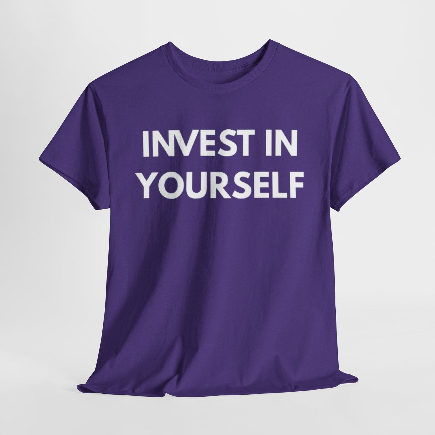 Empowering Message Tee - Invest in Yourself, Motivational Shirt, Unisex Cotton Tee, Gift for Entrepreneurs, Self-Care Apparel, Daily [...]