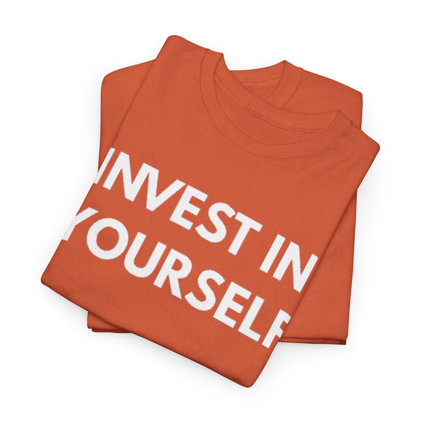 Empowering Message Tee - Invest in Yourself, Motivational Shirt, Unisex Cotton Tee, Gift for Entrepreneurs, Self-Care Apparel, Daily [...]