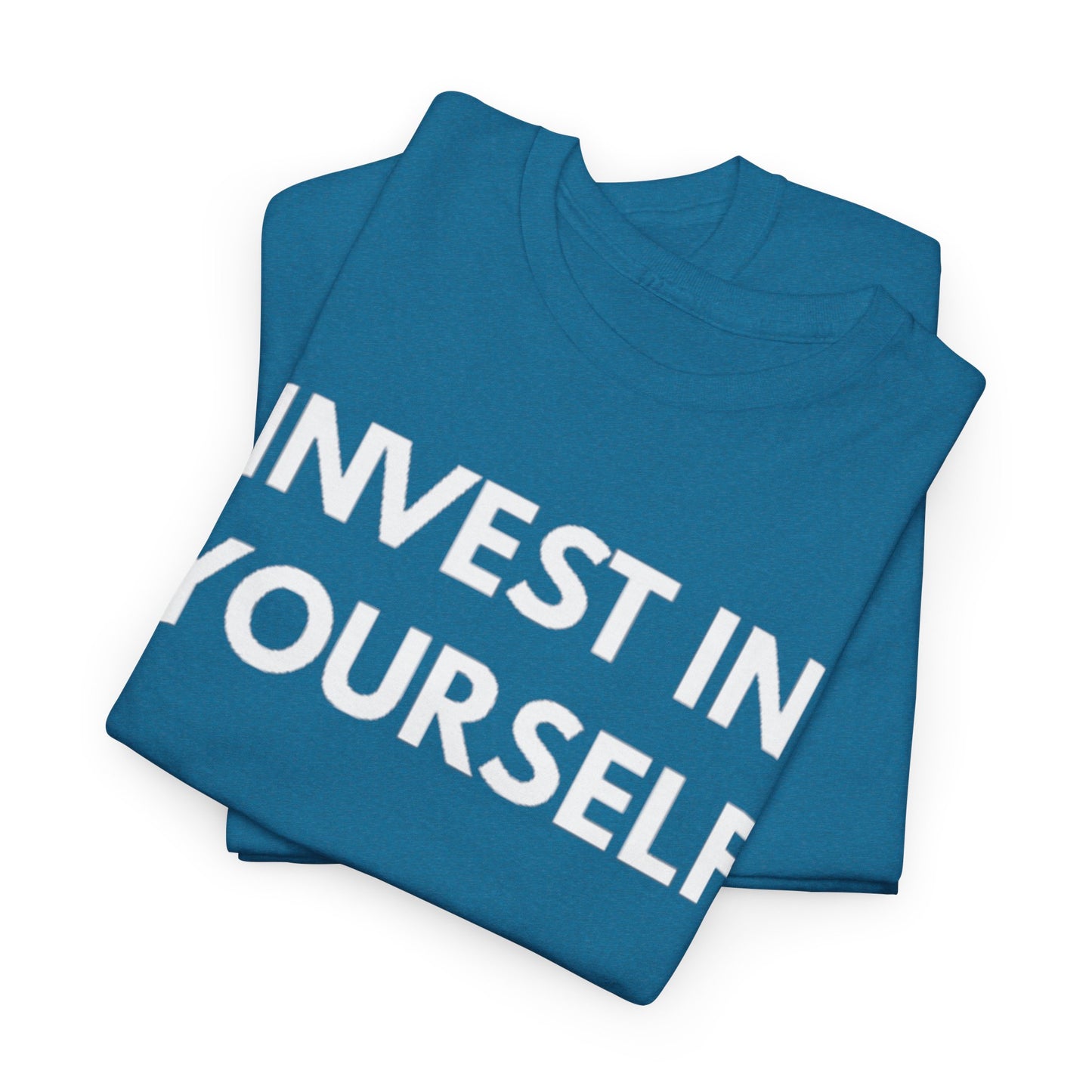 Empowering Message Tee - Invest in Yourself, Motivational Shirt, Unisex Cotton Tee, Gift for Entrepreneurs, Self-Care Apparel, Daily [...]