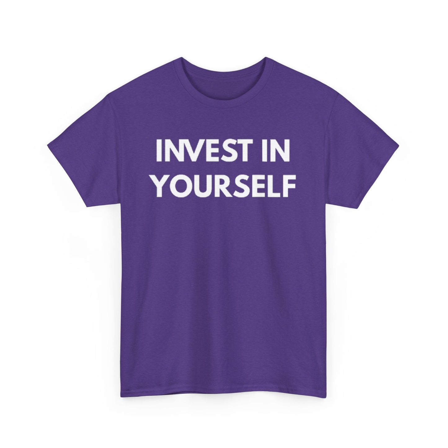 Empowering Message Tee - Invest in Yourself, Motivational Shirt, Unisex Cotton Tee, Gift for Entrepreneurs, Self-Care Apparel, Daily [...]