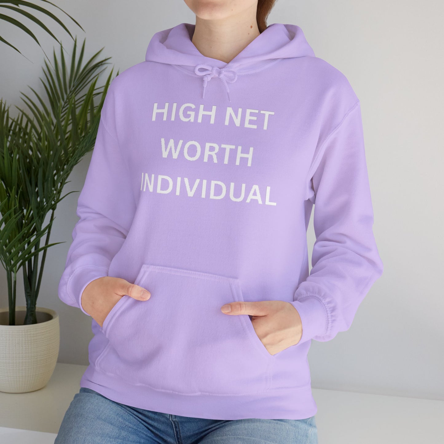 High Net Worth Individual Hoodie, Luxury Sweatshirt, Entrepreneur Gift, Motivational Apparel, Trendy Fashion