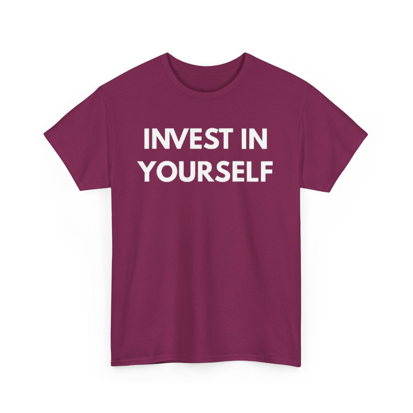Empowering Message Tee - Invest in Yourself, Motivational Shirt, Unisex Cotton Tee, Gift for Entrepreneurs, Self-Care Apparel, Daily [...]