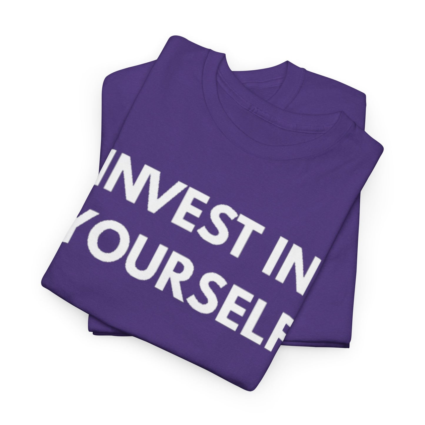 Empowering Message Tee - Invest in Yourself, Motivational Shirt, Unisex Cotton Tee, Gift for Entrepreneurs, Self-Care Apparel, Daily [...]