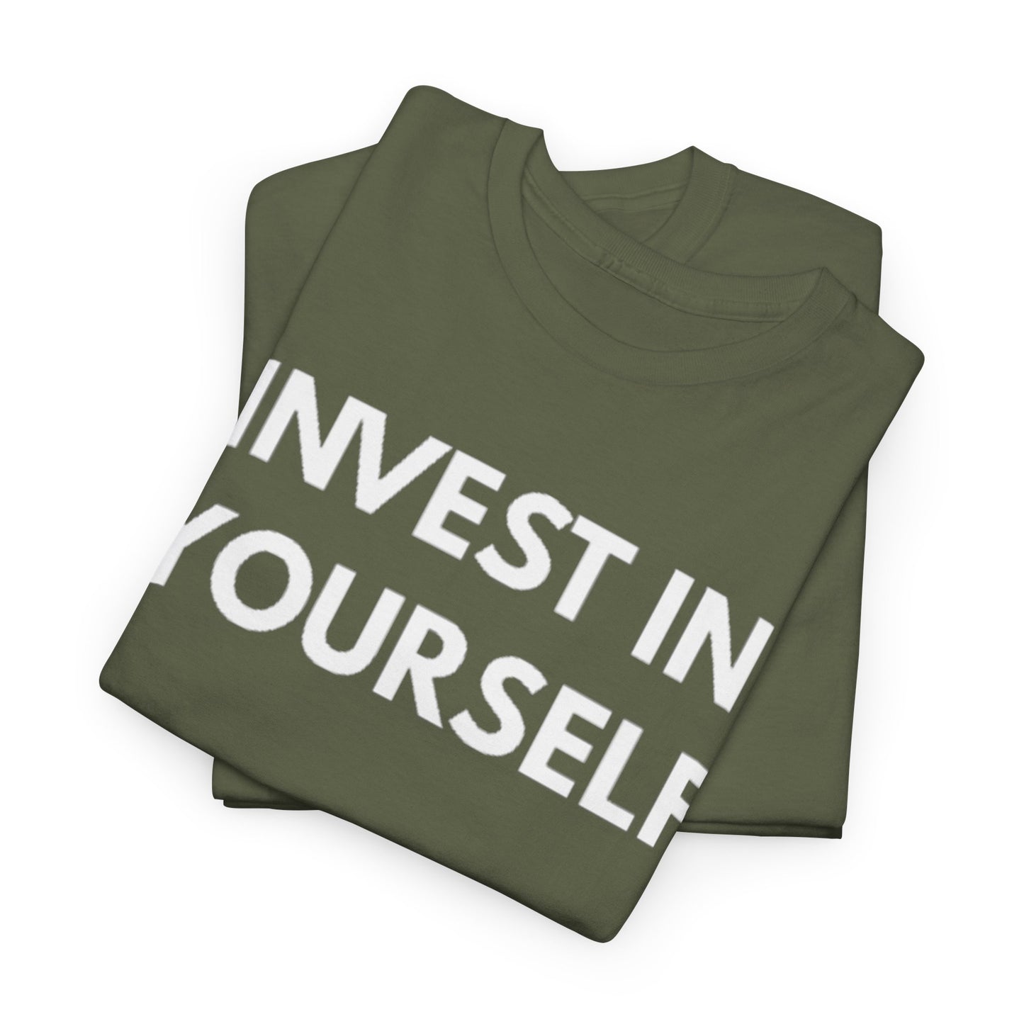 Empowering Message Tee - Invest in Yourself, Motivational Shirt, Unisex Cotton Tee, Gift for Entrepreneurs, Self-Care Apparel, Daily [...]