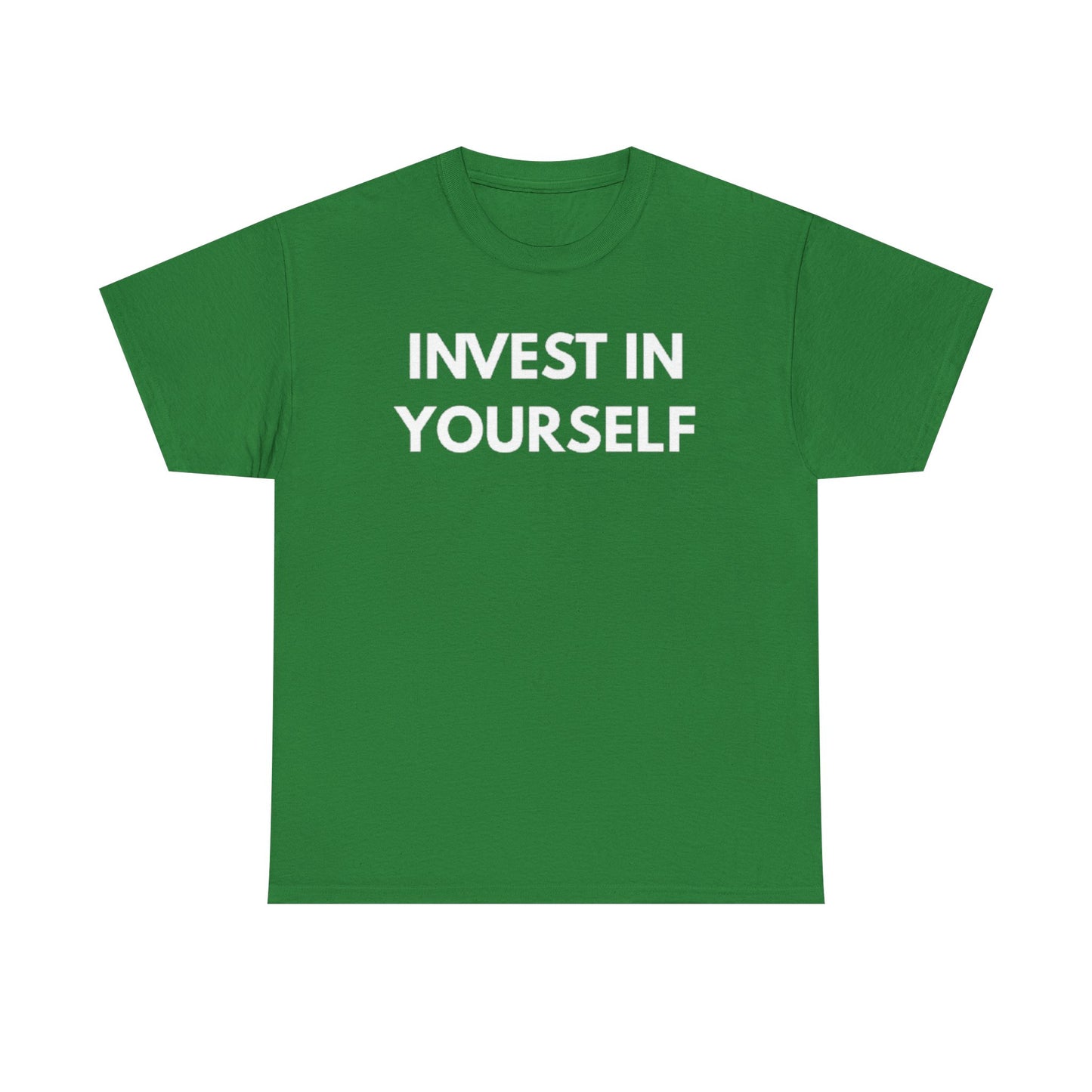 Empowering Message Tee - Invest in Yourself, Motivational Shirt, Unisex Cotton Tee, Gift for Entrepreneurs, Self-Care Apparel, Daily [...]