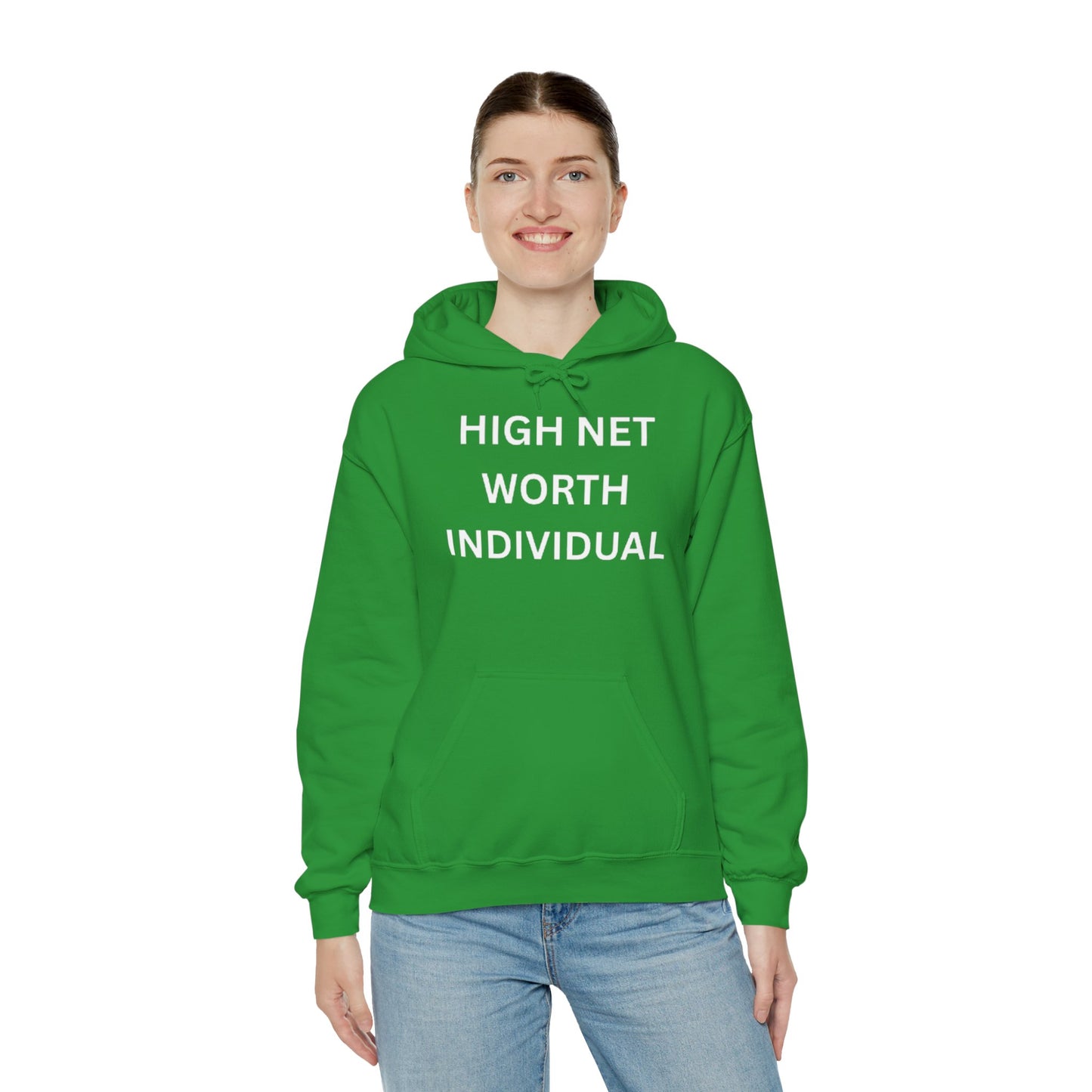 High Net Worth Individual Hoodie, Luxury Sweatshirt, Entrepreneur Gift, Motivational Apparel, Trendy Fashion