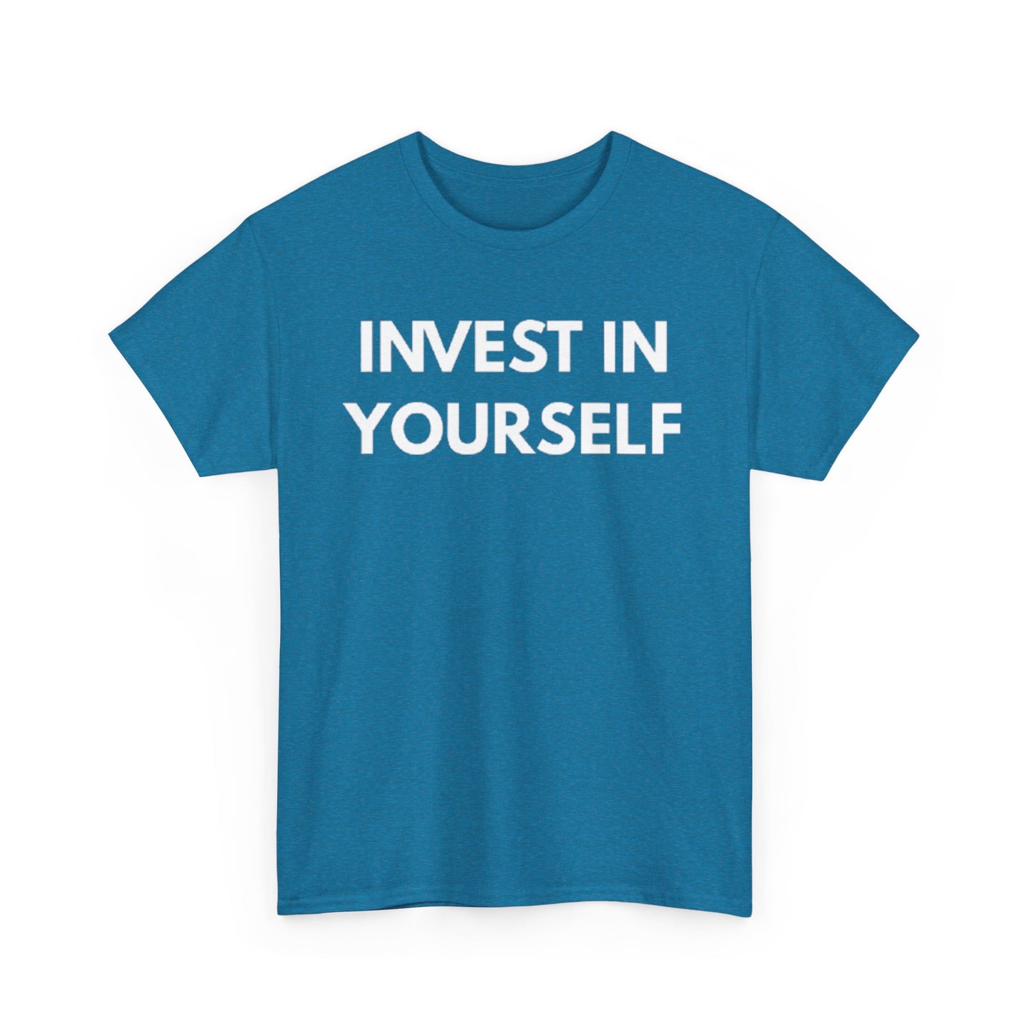 Empowering Message Tee - Invest in Yourself, Motivational Shirt, Unisex Cotton Tee, Gift for Entrepreneurs, Self-Care Apparel, Daily [...]