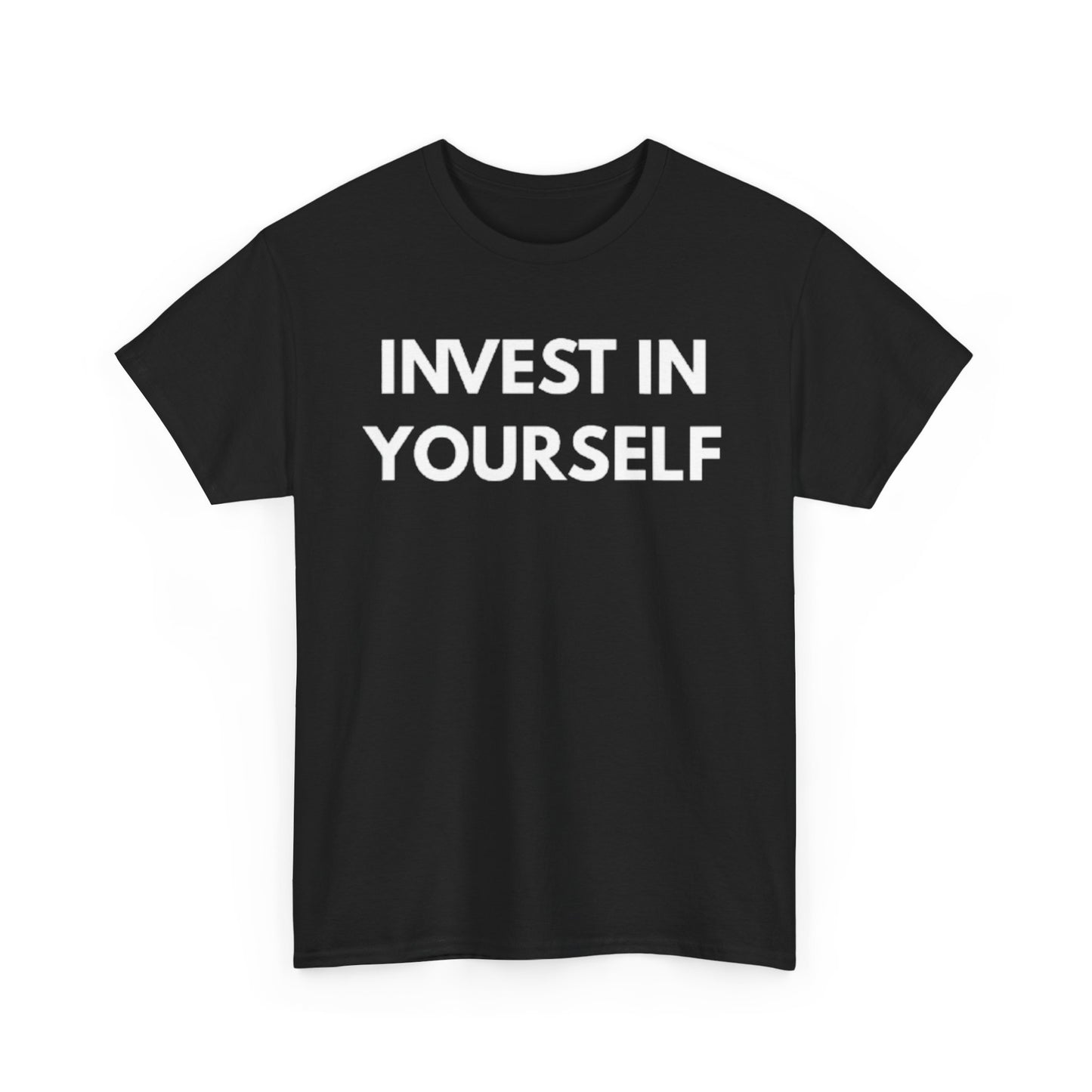 Empowering Message Tee - Invest in Yourself, Motivational Shirt, Unisex Cotton Tee, Gift for Entrepreneurs, Self-Care Apparel, Daily [...]