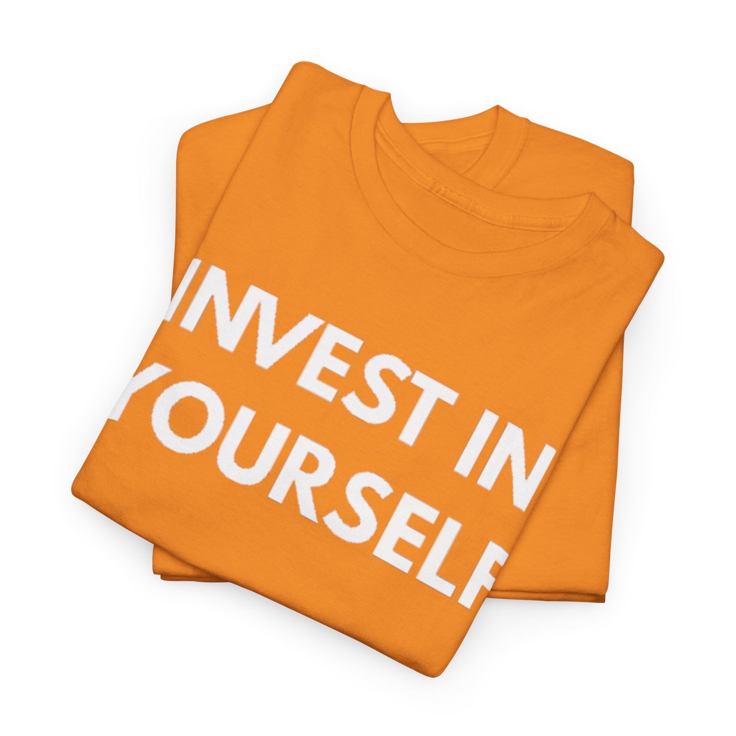 Empowering Message Tee - Invest in Yourself, Motivational Shirt, Unisex Cotton Tee, Gift for Entrepreneurs, Self-Care Apparel, Daily [...]