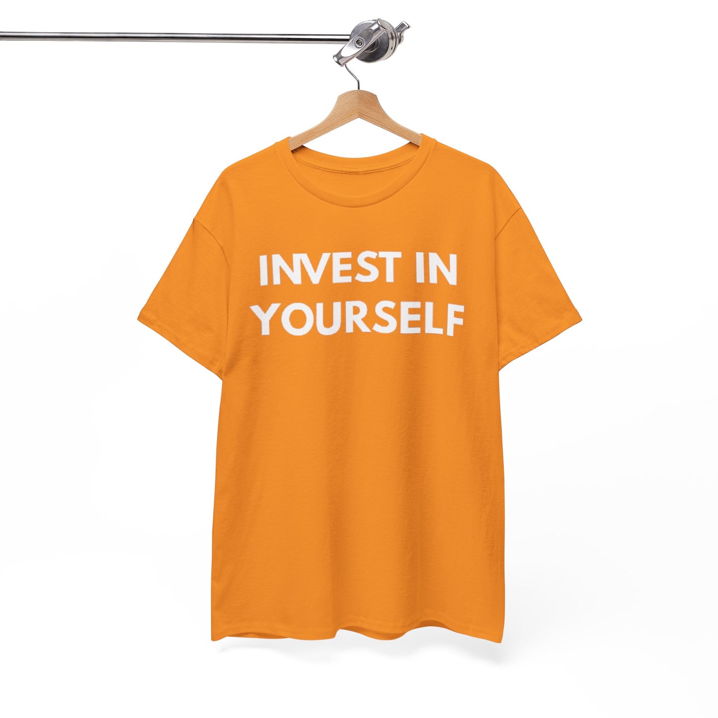 Empowering Message Tee - Invest in Yourself, Motivational Shirt, Unisex Cotton Tee, Gift for Entrepreneurs, Self-Care Apparel, Daily [...]