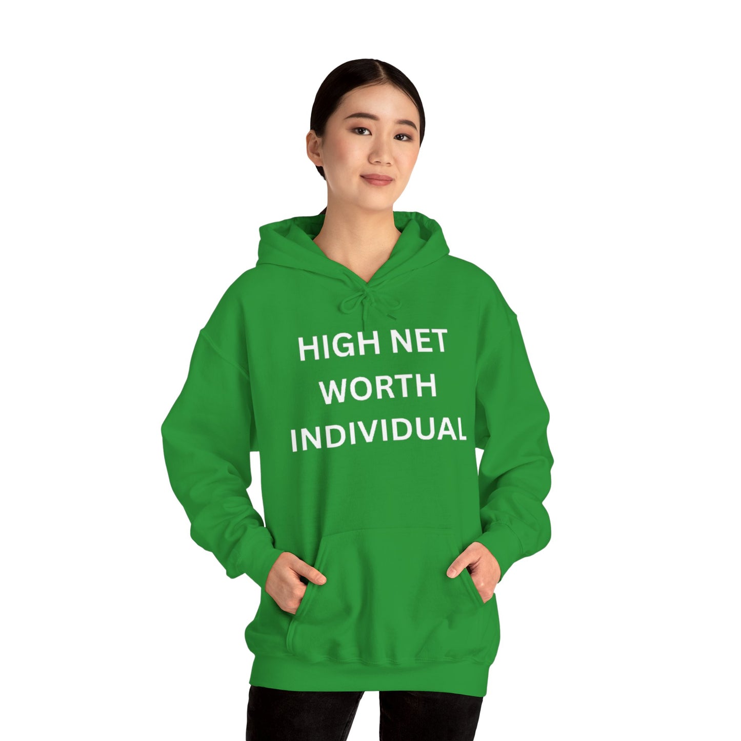 High Net Worth Individual Hoodie, Luxury Sweatshirt, Entrepreneur Gift, Motivational Apparel, Trendy Fashion