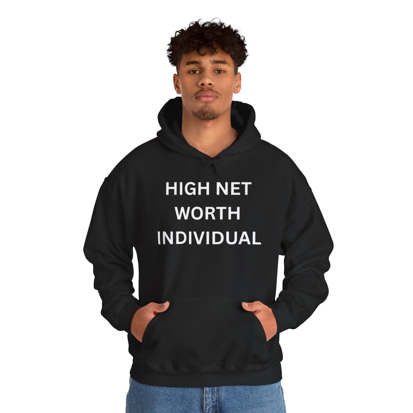 High Net Worth Individual Hoodie, Luxury Sweatshirt, Entrepreneur Gift, Motivational Apparel, Trendy Fashion